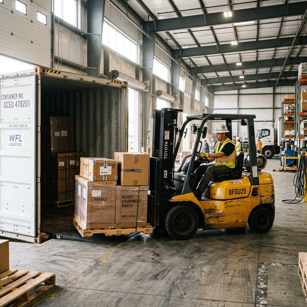 Loading & Unloading Services